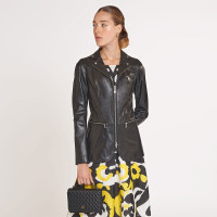 Elenore Kadın Deri Blazer Spor Ceket Elenore Kadın Deri Blazer Spor Ceket