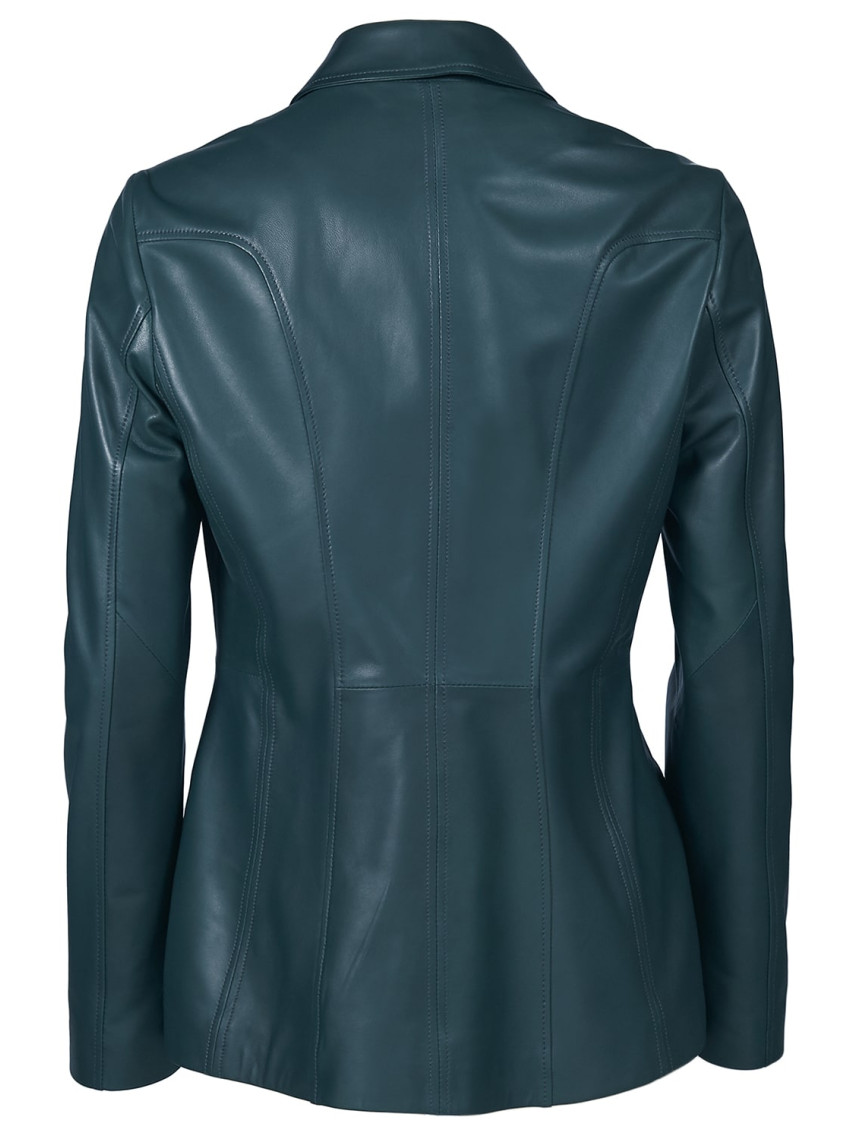 Yeşil Jaxie Kadın Deri Ceket Yeşil Jaxie Kadın Deri Ceket