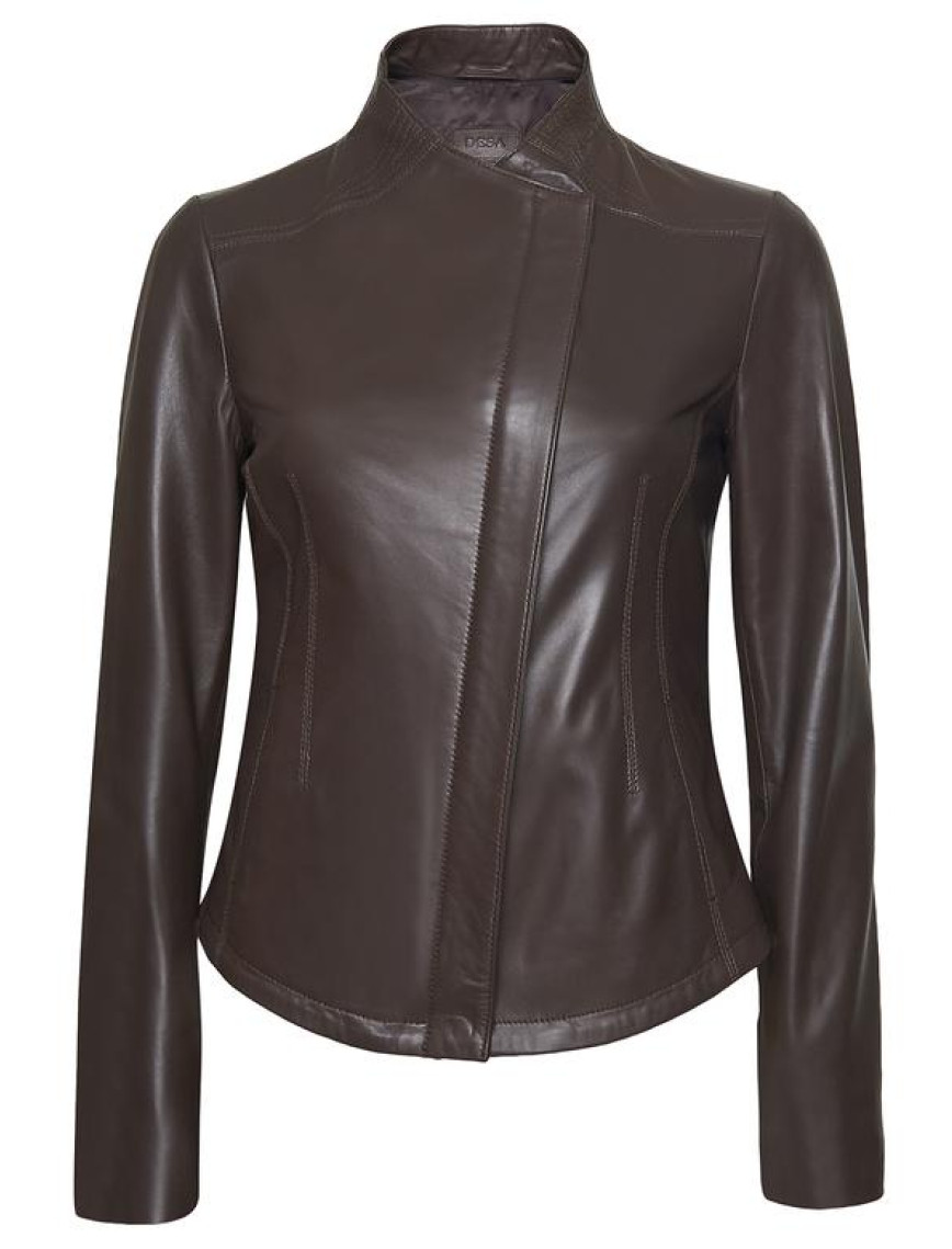 Carel Kahve Kadın Deri Ceket Carel Kahve Kadın Deri Ceket