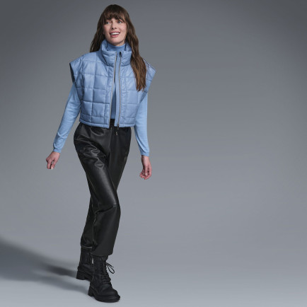 Rhonda Siyah Kadın Deri Pantolon Rhonda Siyah Kadın Deri Pantolon