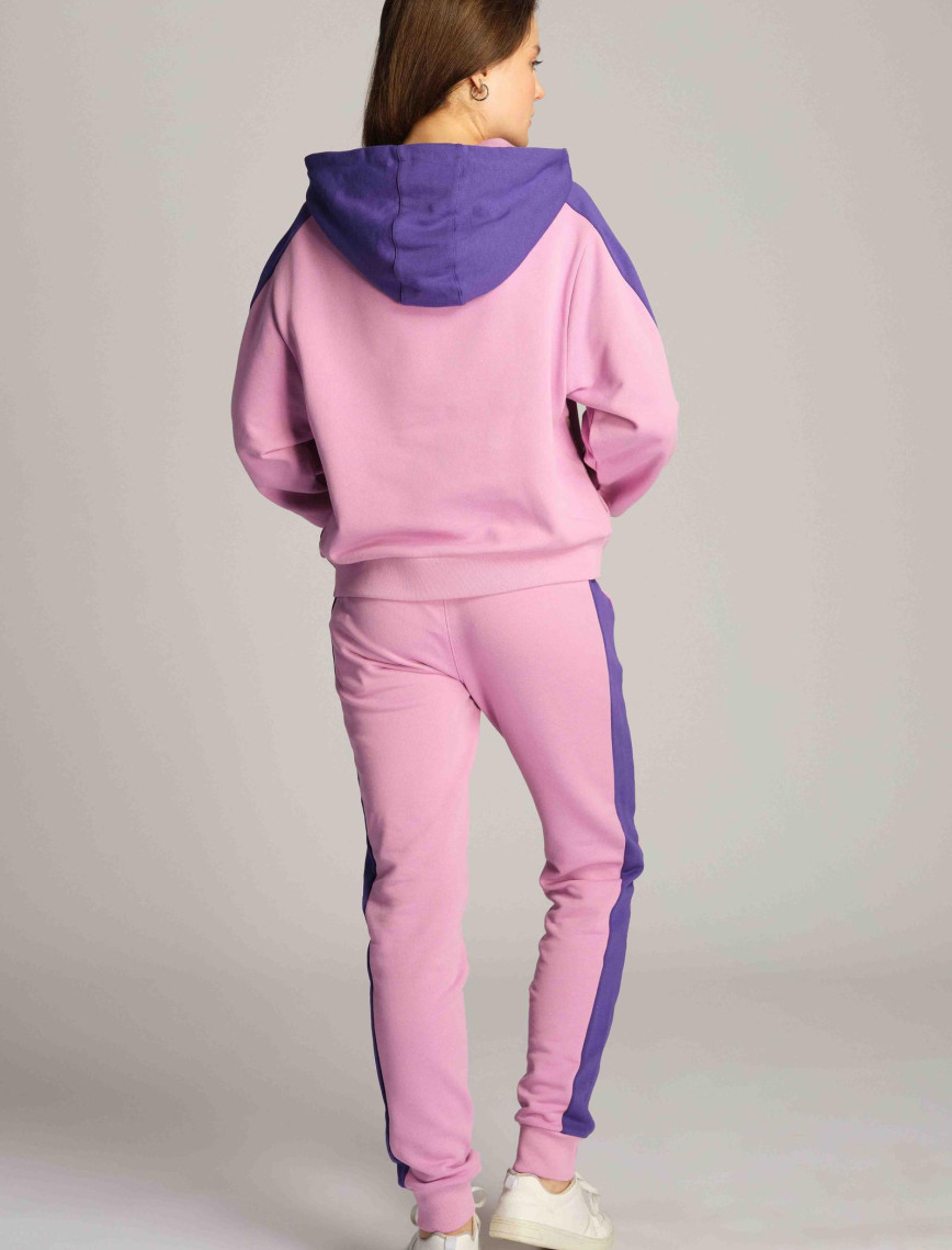 Kadın Spor Ceket 23698 113 - Smoky grape Kadın Spor Ceket 23698 113 - Smoky grape