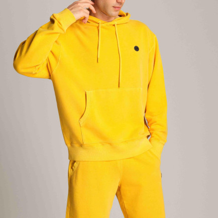 Erkek Kapüşonlu Sweatshirt 23305 951 - Golden rod Erkek Kapüşonlu Sweatshirt 23305 951 - Golden rod