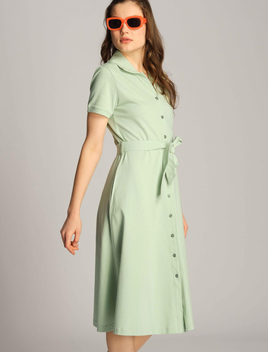 Kadın Elbise 23352 631 - Cameo green Kadın Elbise 23352 631 - Cameo green