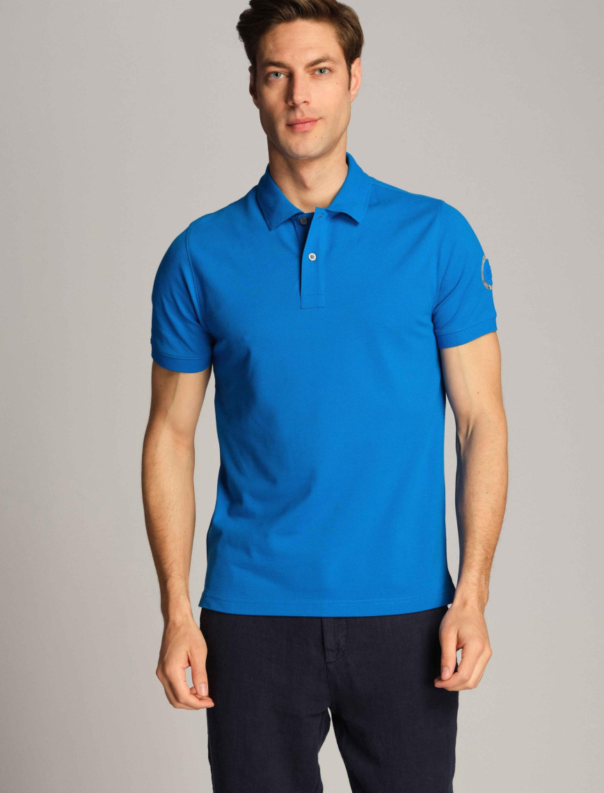 Erkek Polo Tişört 23309 244 - Directoire Blue Erkek Polo Tişört 23309 244 - Directoire Blue
