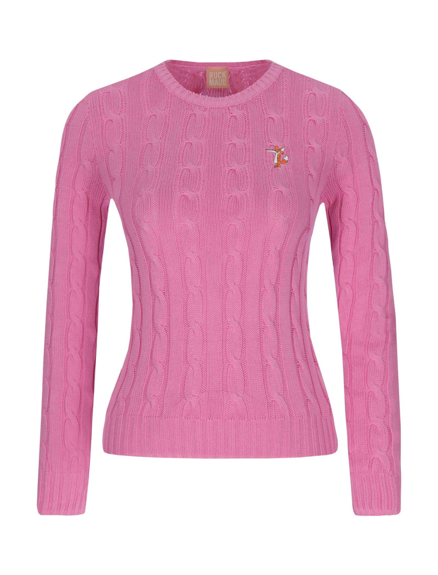 Kadın Kazak 23892 2120 - WILD ORCHID Kadın Kazak 23892 2120 - WILD ORCHID