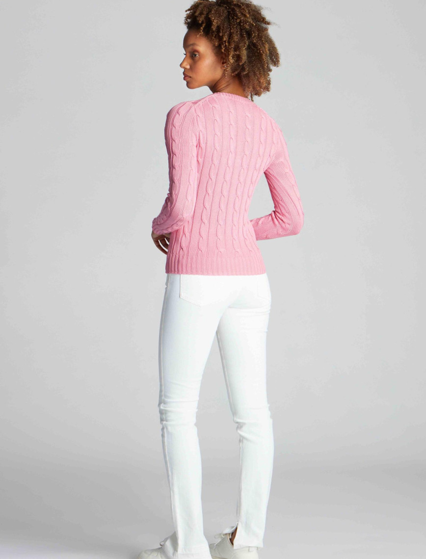 Kadın Kazak 23892 2120 - WILD ORCHID Kadın Kazak 23892 2120 - WILD ORCHID