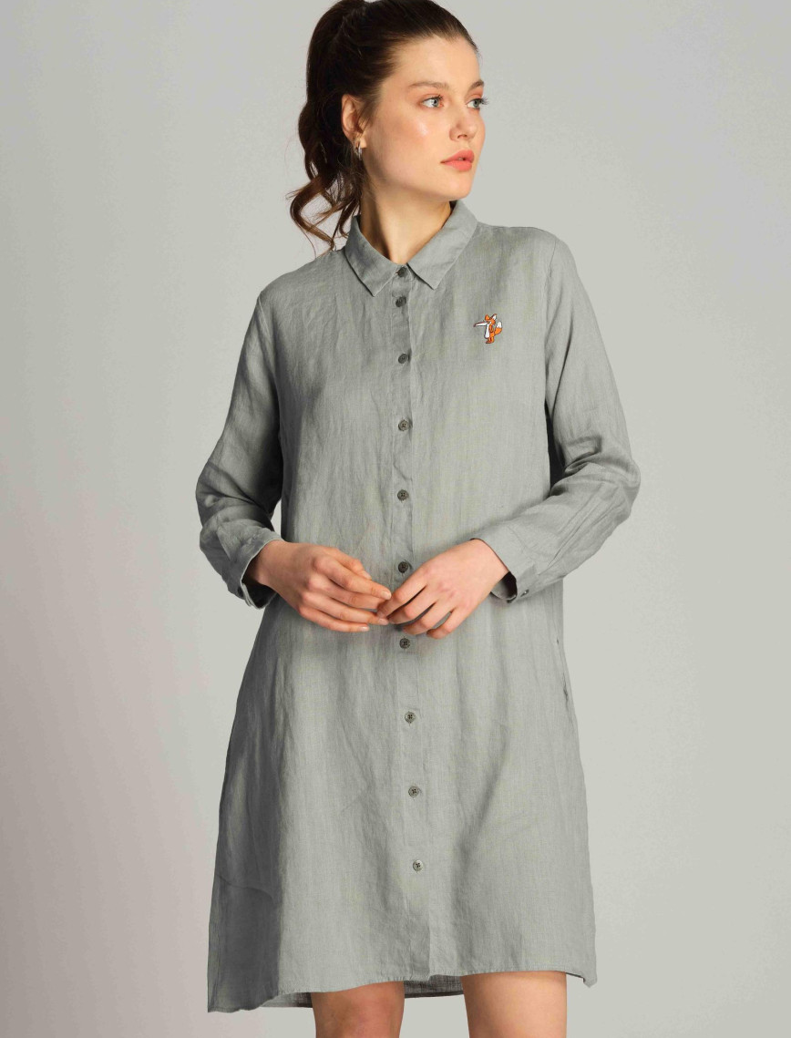 Kadın Elbise 23901 5806 - Green Mileniu Kadın Elbise 23901 5806 - Green Mileniu