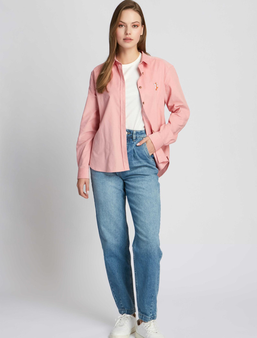 Kadın Gömlek 23202 1611 - BRIDAL ROSE Kadın Gömlek 23202 1611 - BRIDAL ROSE