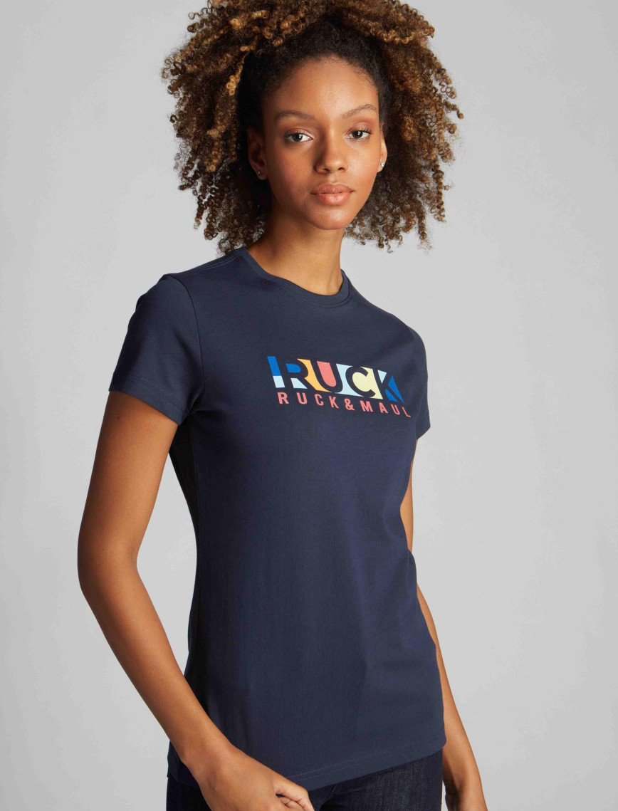 Kadın Tişört 23606 166 - 166 NAVY BLUE Kadın Tişört 23606 166 - 166 NAVY BLUE