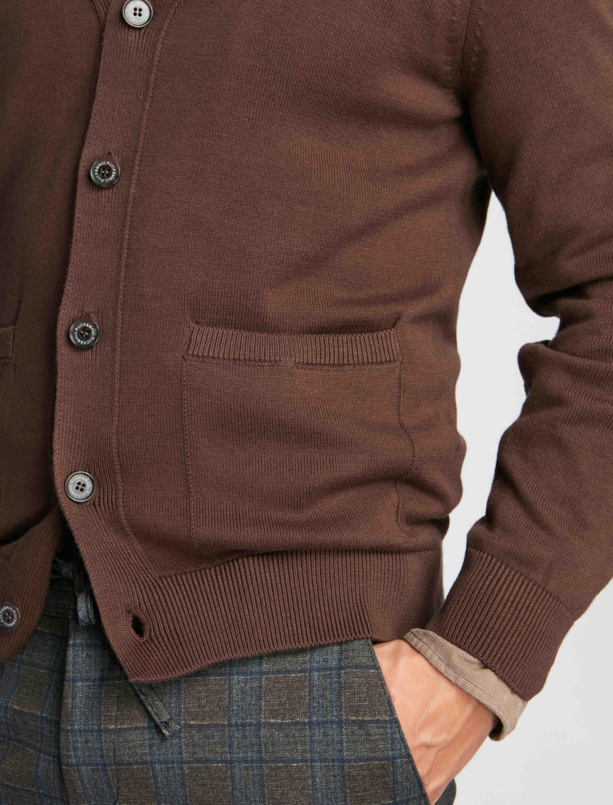 Erkek Hırka 23228 14527 - Chesnut Erkek Hırka 23228 14527 - Chesnut