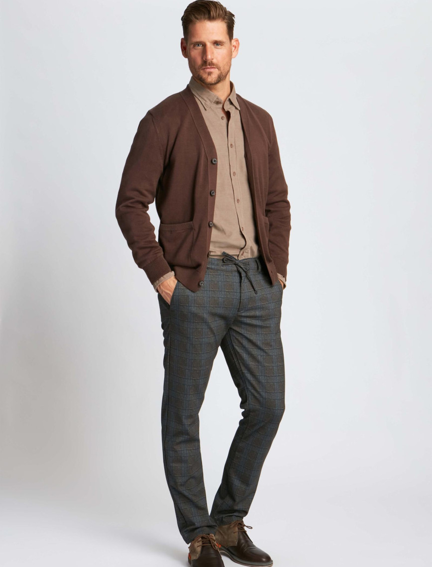 Erkek Hırka 23228 14527 - Chesnut Erkek Hırka 23228 14527 - Chesnut