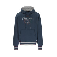 Erkek Kapüşonlu Sweatshirt 23003 353 - Space green Erkek Kapüşonlu Sweatshirt 23003 353 - Space green