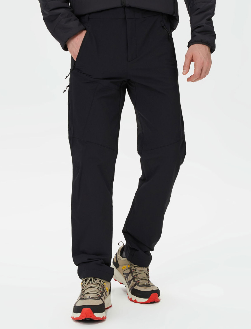 Jack Wolfskin Glastaltiner Erkek Siyah Outdoor Pantolon Jack Wolfskin Glastaltiner Erkek Siyah Outdoor Pantolon