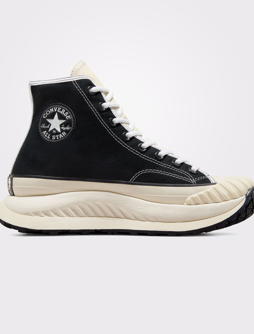 Converse Chuck 70 At-Cx Unisex Siyah Platform Sneaker Converse Chuck 70 At-Cx Unisex Siyah Platform Sneaker