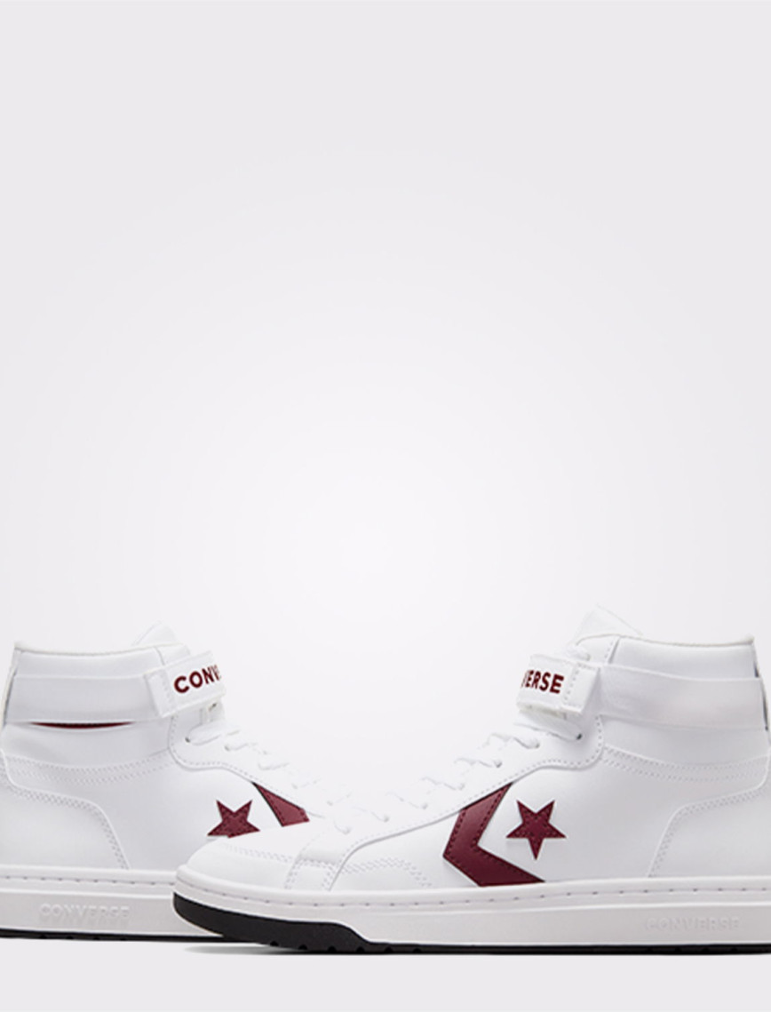 Converse Pro Blaze V2 Leather Unisex Beyaz Sneaker Converse Pro Blaze V2 Leather Unisex Beyaz Sneaker