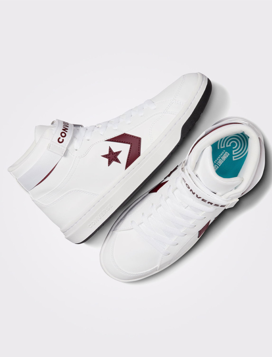 Converse Pro Blaze V2 Leather Unisex Beyaz Sneaker Converse Pro Blaze V2 Leather Unisex Beyaz Sneaker