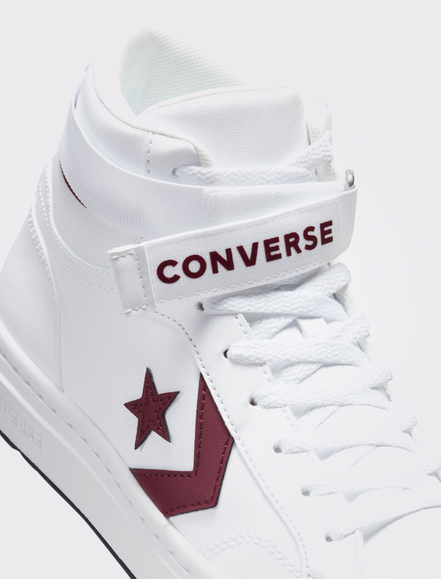 Converse Pro Blaze V2 Leather Unisex Beyaz Sneaker Converse Pro Blaze V2 Leather Unisex Beyaz Sneaker