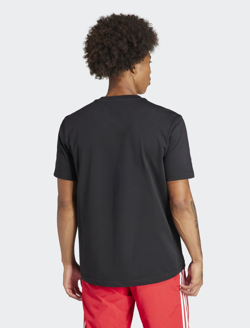 adidas Trefoil Erkek Siyah T-Shirt adidas Trefoil Erkek Siyah T-Shirt