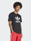 adidas Trefoil Erkek Siyah T-Shirt adidas Trefoil Erkek Siyah T-Shirt