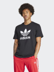 adidas Trefoil Erkek Siyah T-Shirt adidas Trefoil Erkek Siyah T-Shirt
