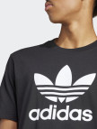 adidas Trefoil Erkek Siyah T-Shirt adidas Trefoil Erkek Siyah T-Shirt