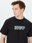 HUF Cheata Erkek Siyah T-Shirt HUF Cheata Erkek Siyah T-Shirt