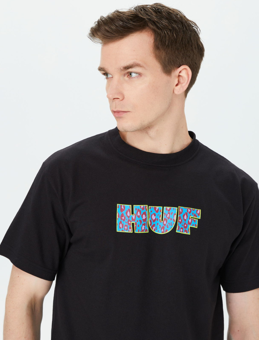 HUF Cheata Erkek Siyah T-Shirt HUF Cheata Erkek Siyah T-Shirt