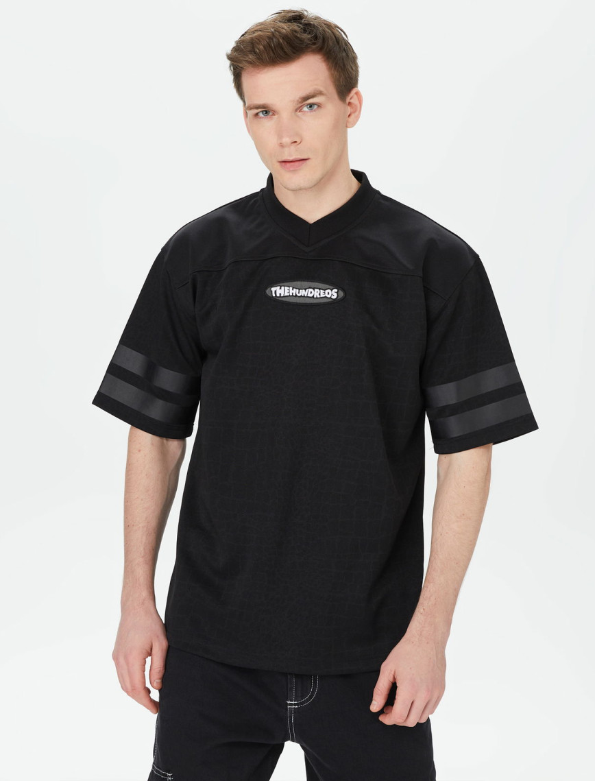 The Hundreds Morelet SS Erkek Mavi T-Shirt The Hundreds Morelet SS Erkek Mavi T-Shirt