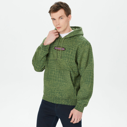 The Hundreds Croc Erkek Yeşil Hoodie The Hundreds Croc Erkek Yeşil Hoodie