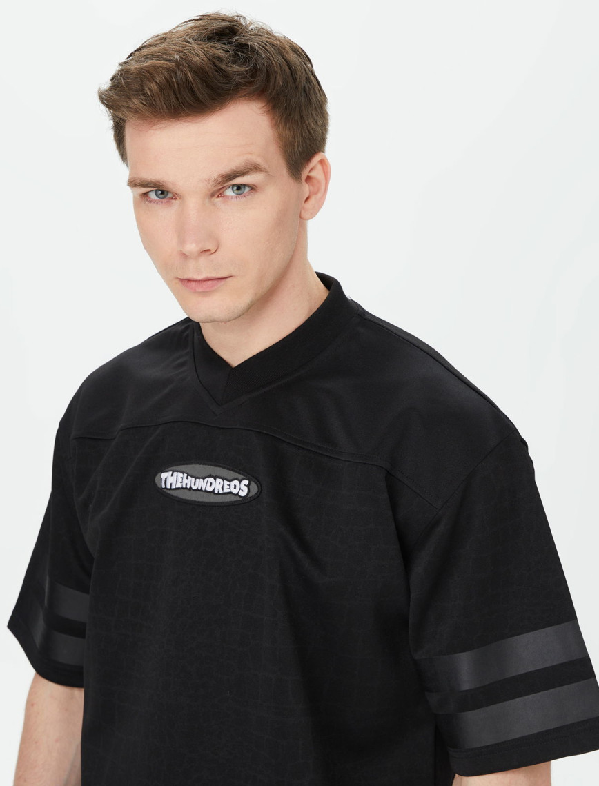 The Hundreds Morelet SS Erkek Siyah T-Shirt The Hundreds Morelet SS Erkek Siyah T-Shirt