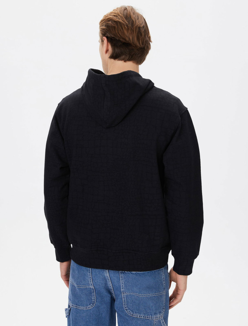 The Hundreds Croc Erkek Siyah Sweatshirt The Hundreds Croc Erkek Siyah Sweatshirt