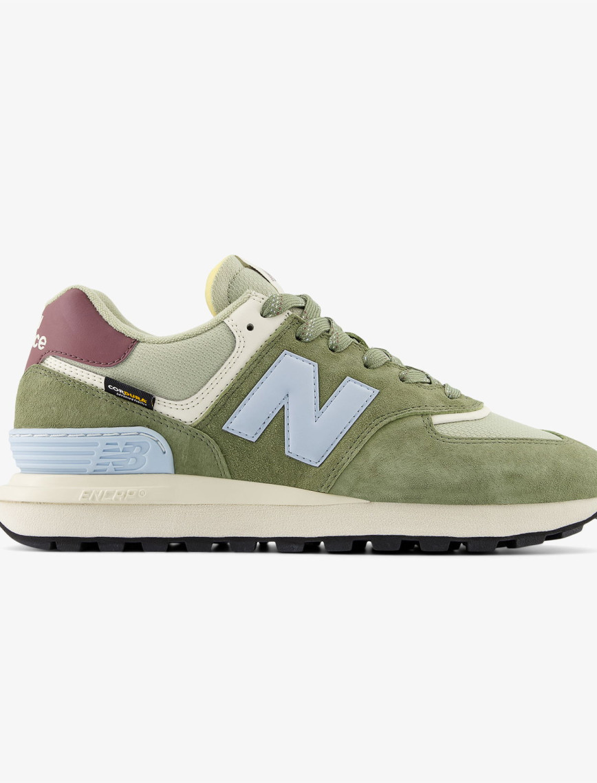 New Balance 574 Lifestyle Unisex Yeşil Spor Ayakkabı