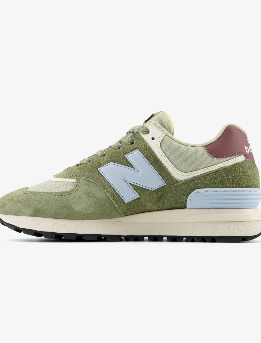 New Balance 574 Lifestyle Unisex Yeşil Spor Ayakkabı