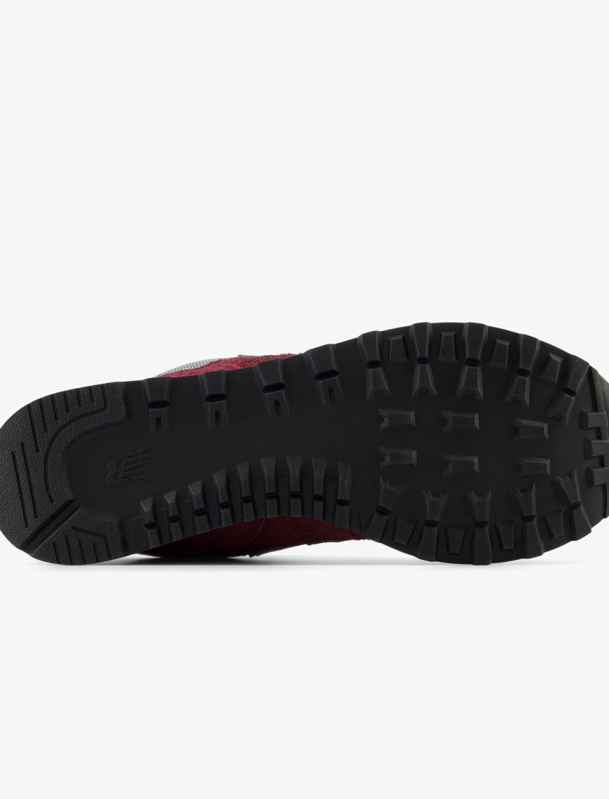 New Balance 574 Lifestyle Unisex Bordo Spor Ayakkabı