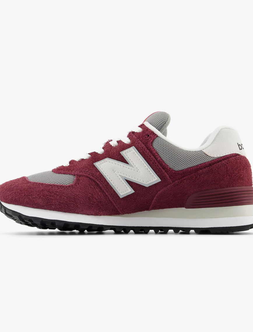 New Balance 574 Lifestyle Unisex Bordo Spor Ayakkabı