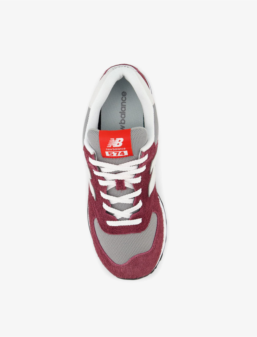 New Balance 574 Lifestyle Unisex Bordo Spor Ayakkabı