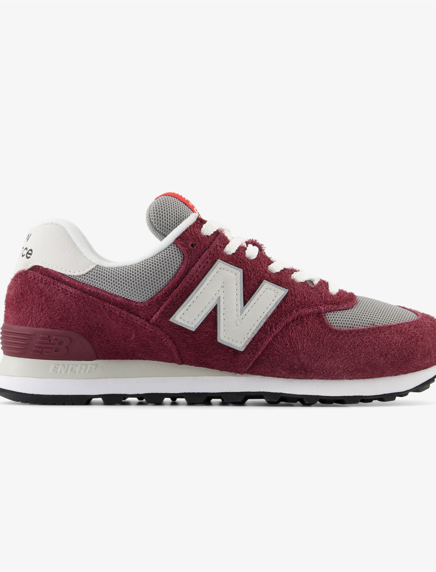 New Balance 574 Lifestyle Unisex Bordo Spor Ayakkabı