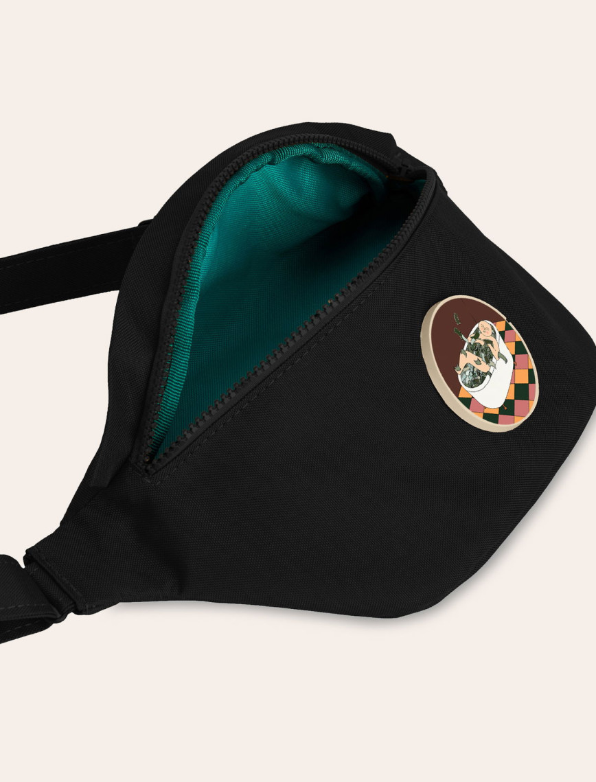 Gi Design Mery Bel Çantası Unisex Gi Design Mery Bel Çantası Unisex