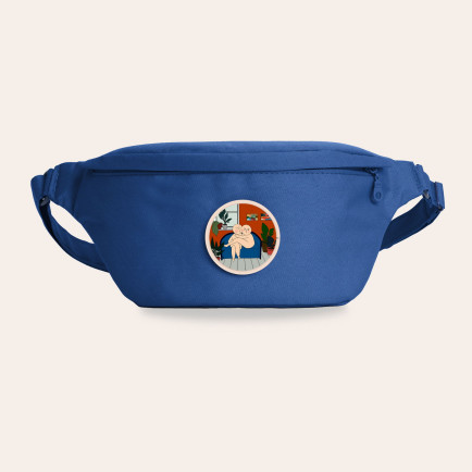 Gi Design Mery Bel Çantası Unisex