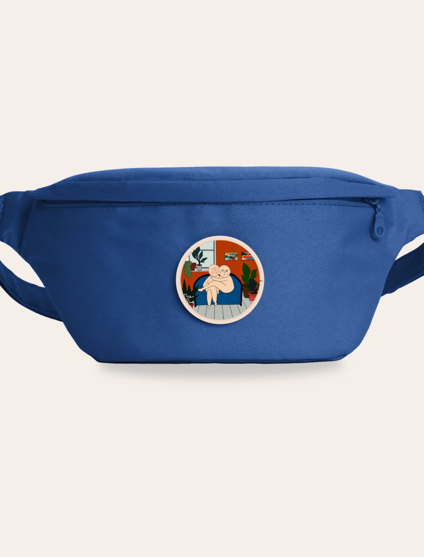 Gi Design Mery Bel Çantası Unisex Gi Design Mery Bel Çantası Unisex