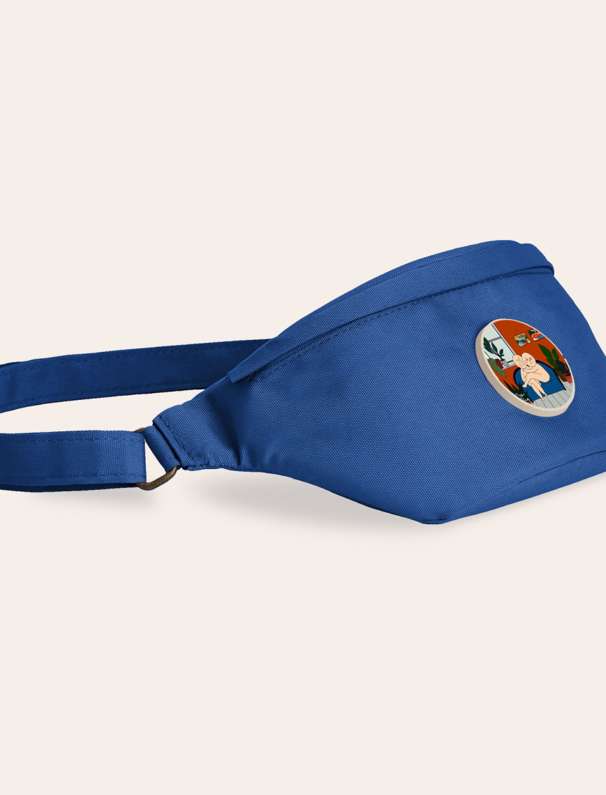 Gi Design Mery Bel Çantası Unisex Gi Design Mery Bel Çantası Unisex