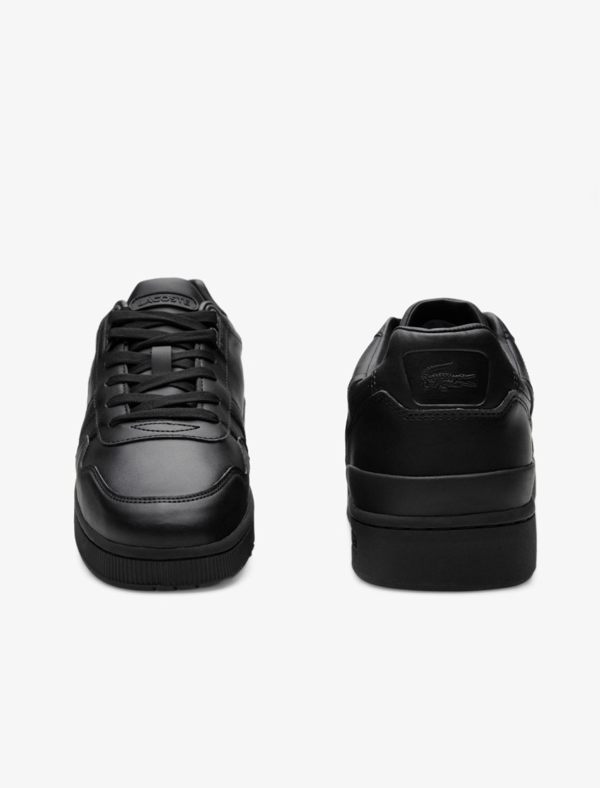 Lacoste T-Clip Erkek Siyah Sneaker Lacoste T-Clip Erkek Siyah Sneaker