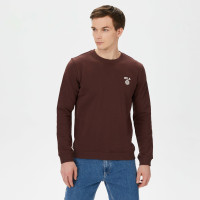 Ucla Valley Erkek Kahverengi Bisiklet Yaka Sweatshirt Ucla Valley Erkek Kahverengi Bisiklet Yaka Sweatshirt