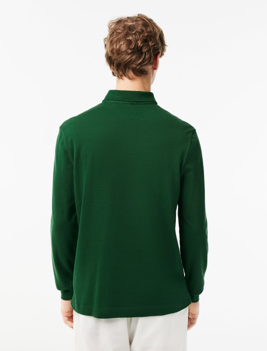 Lacoste Paris Erkek Regular Fit Uzun Kollu Haki Polo Lacoste Paris Erkek Regular Fit Uzun Kollu Haki Polo