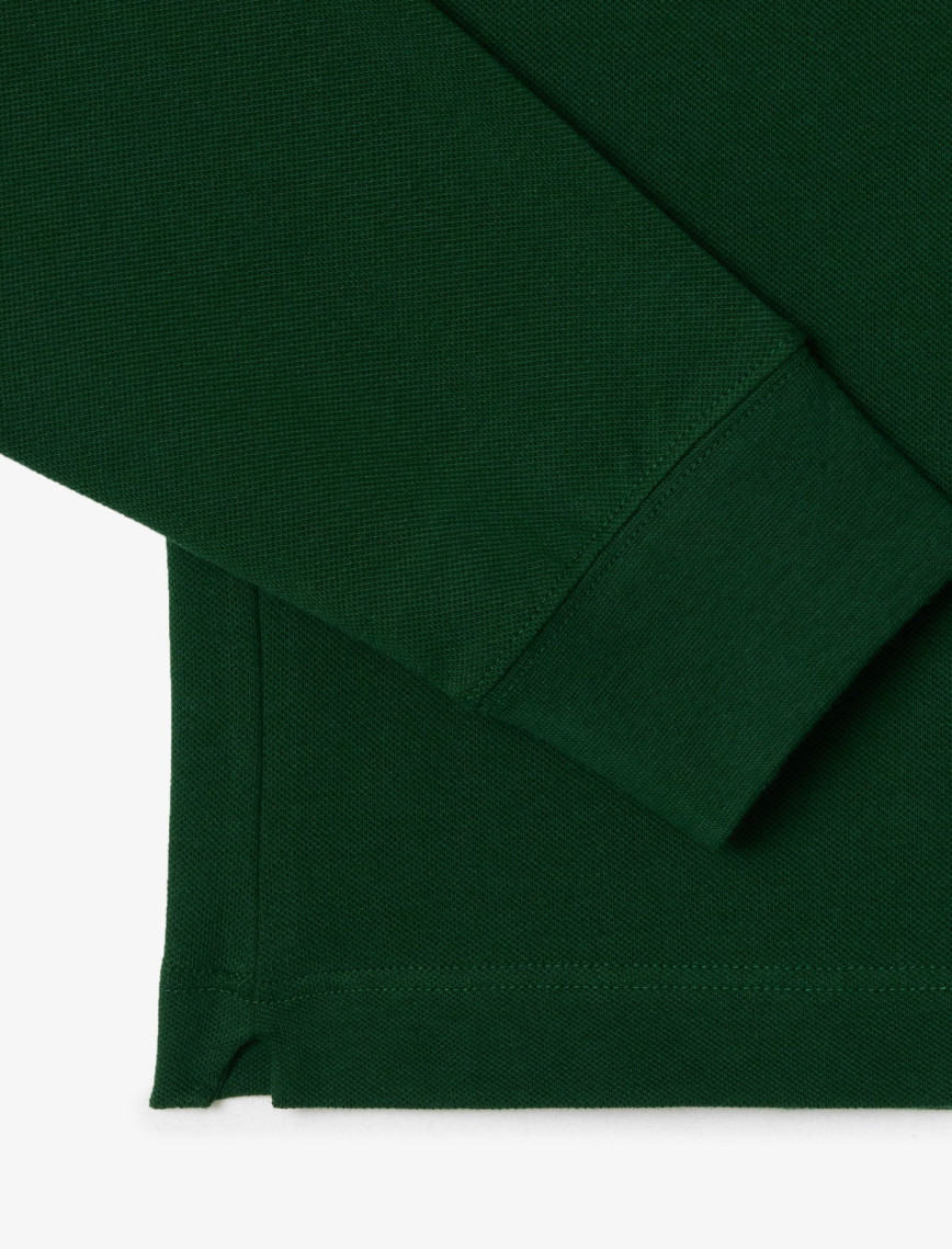 Lacoste Paris Erkek Regular Fit Uzun Kollu Haki Polo Lacoste Paris Erkek Regular Fit Uzun Kollu Haki Polo