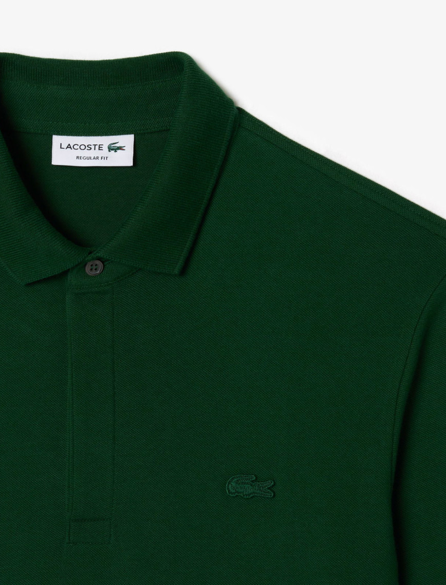 Lacoste Paris Erkek Regular Fit Uzun Kollu Haki Polo Lacoste Paris Erkek Regular Fit Uzun Kollu Haki Polo