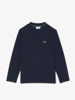Lacoste Çocuk Uzun Kollu Bisiklet Yaka Lacivert T-Shirt Lacoste Çocuk Uzun Kollu Bisiklet Yaka Lacivert T-Shirt
