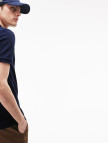 Lacoste L.12.12 Erkek Slim Fit Lacivert Polo Lacoste L.12.12 Erkek Slim Fit Lacivert Polo