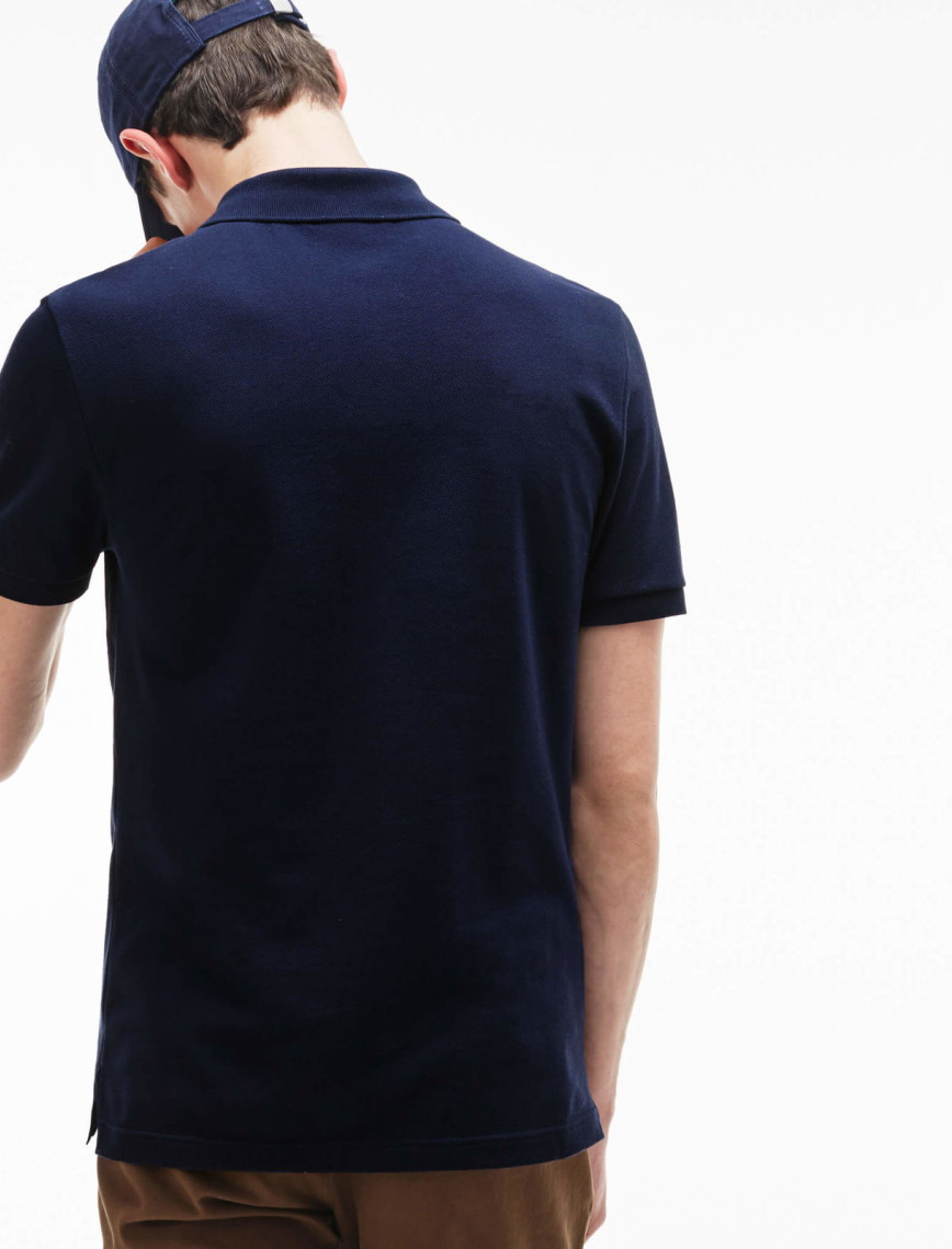 Lacoste L.12.12 Erkek Slim Fit Lacivert Polo Lacoste L.12.12 Erkek Slim Fit Lacivert Polo