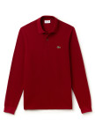 Lacoste Erkek Classic Fit Uzun Kollu Bordo Polo Lacoste Erkek Classic Fit Uzun Kollu Bordo Polo
